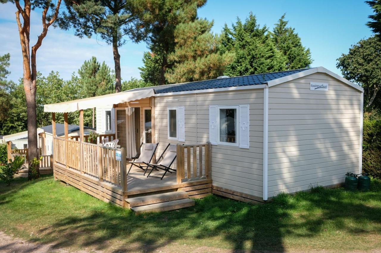 Mobil Home Xxl 4 Chambres - Camping Le Clos Cacheleux Miannay Exterior photo