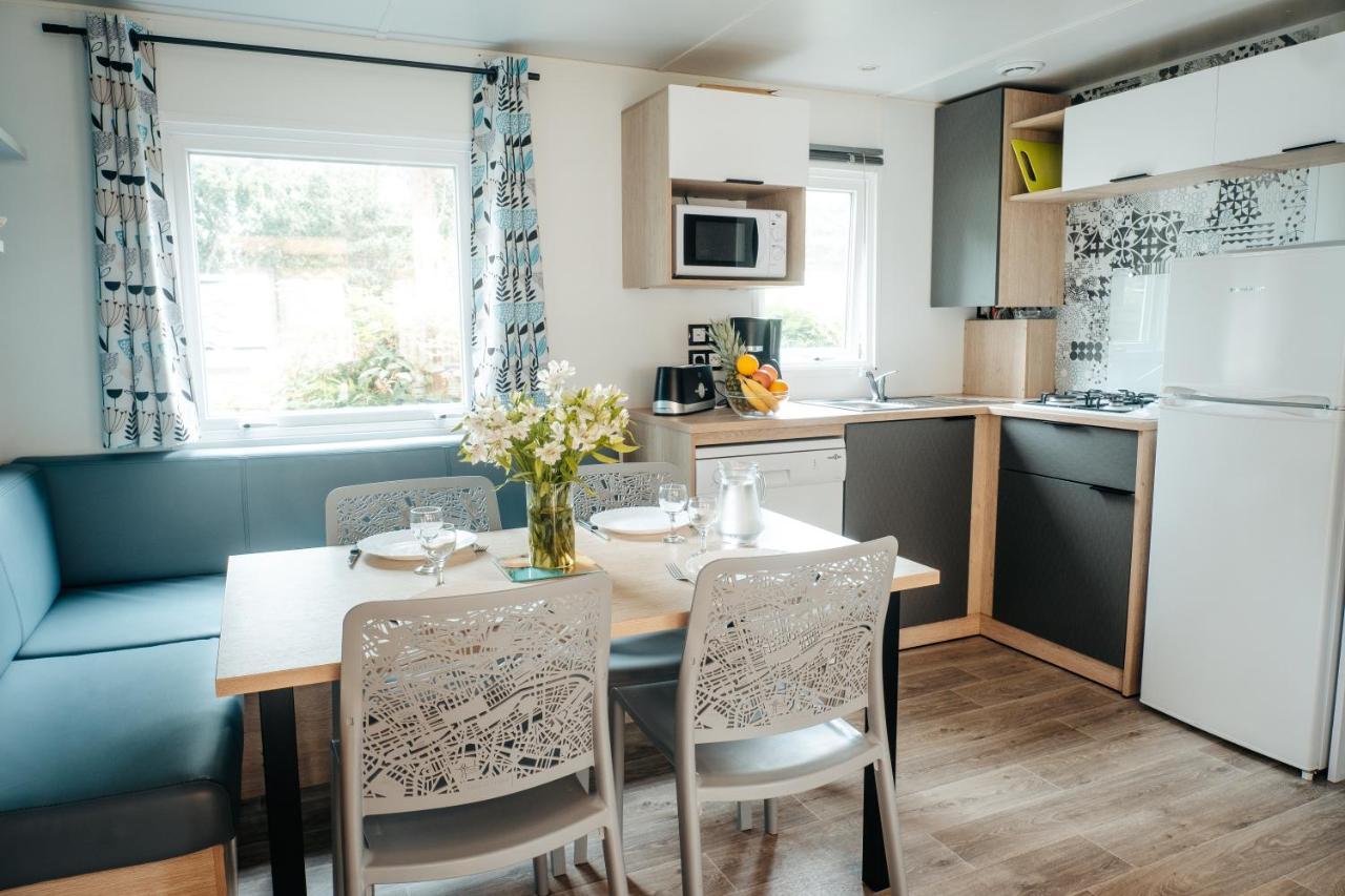 Mobil Home Xxl 4 Chambres - Camping Le Clos Cacheleux Miannay Exterior photo